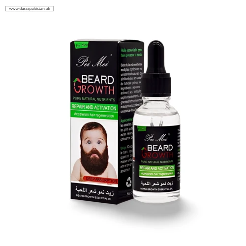 Beard Growth Oil