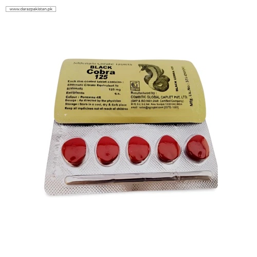 Black Cobra Tablets