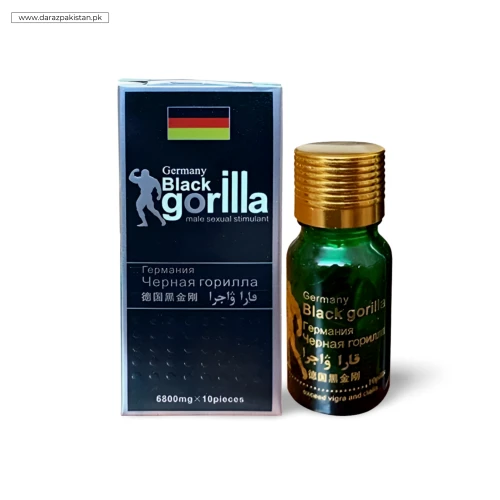 Black Gorilla Pills