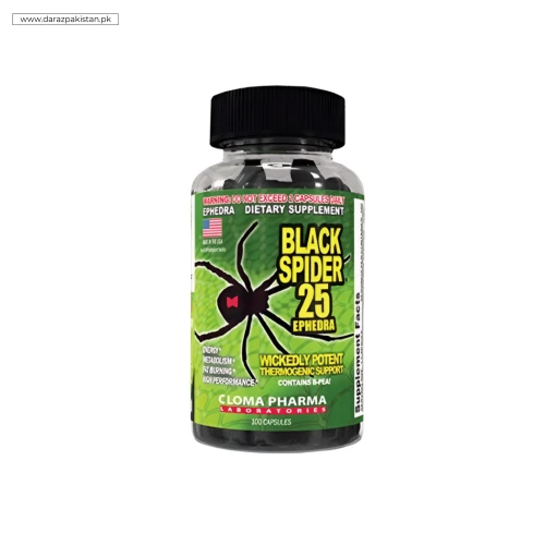 Black Spider Capsules