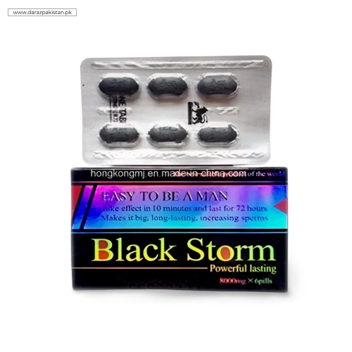 Black Storm Pills