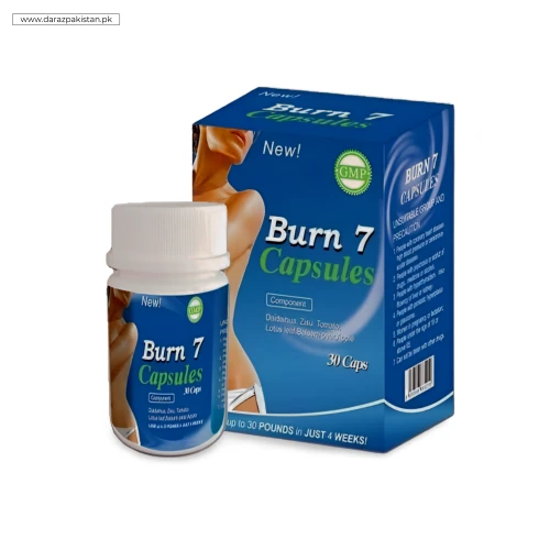 Burn 7 Slimming Capsules