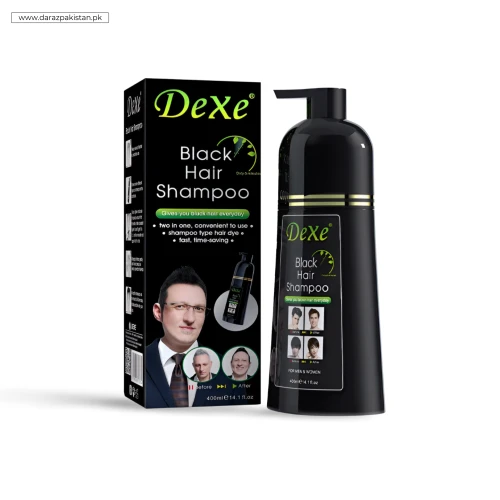 Dexe Black Hair Shampoo