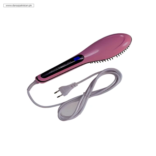 Hair Straightener Brush