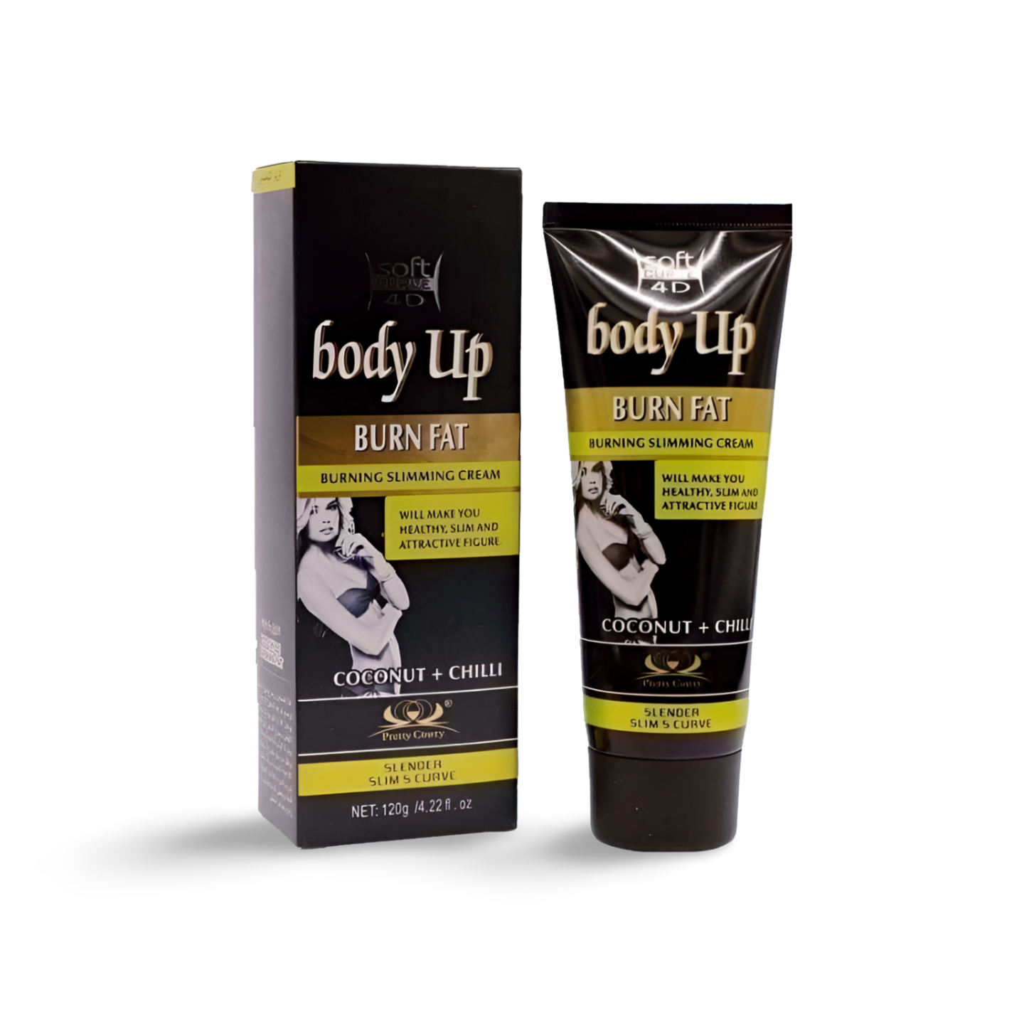 Body Up Burn Fat Cream