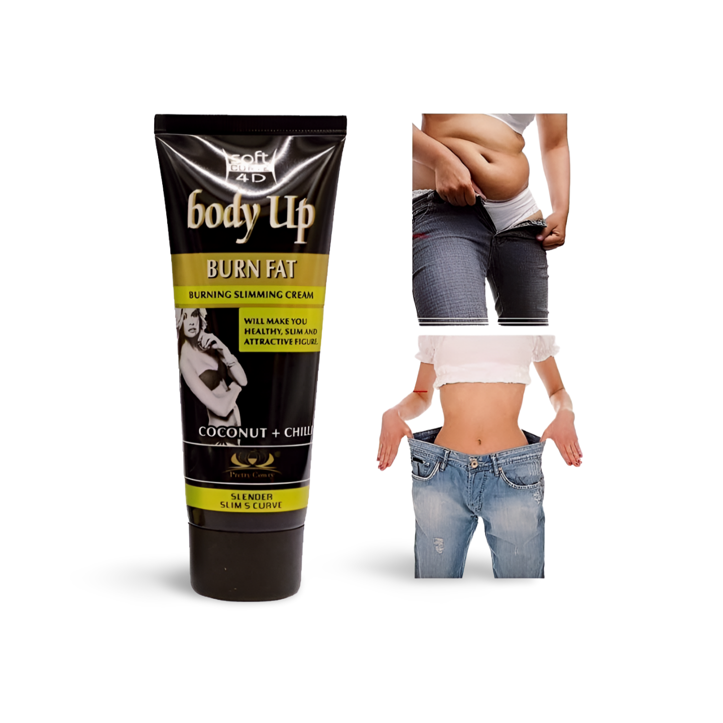 Body Up Burn Fat Cream