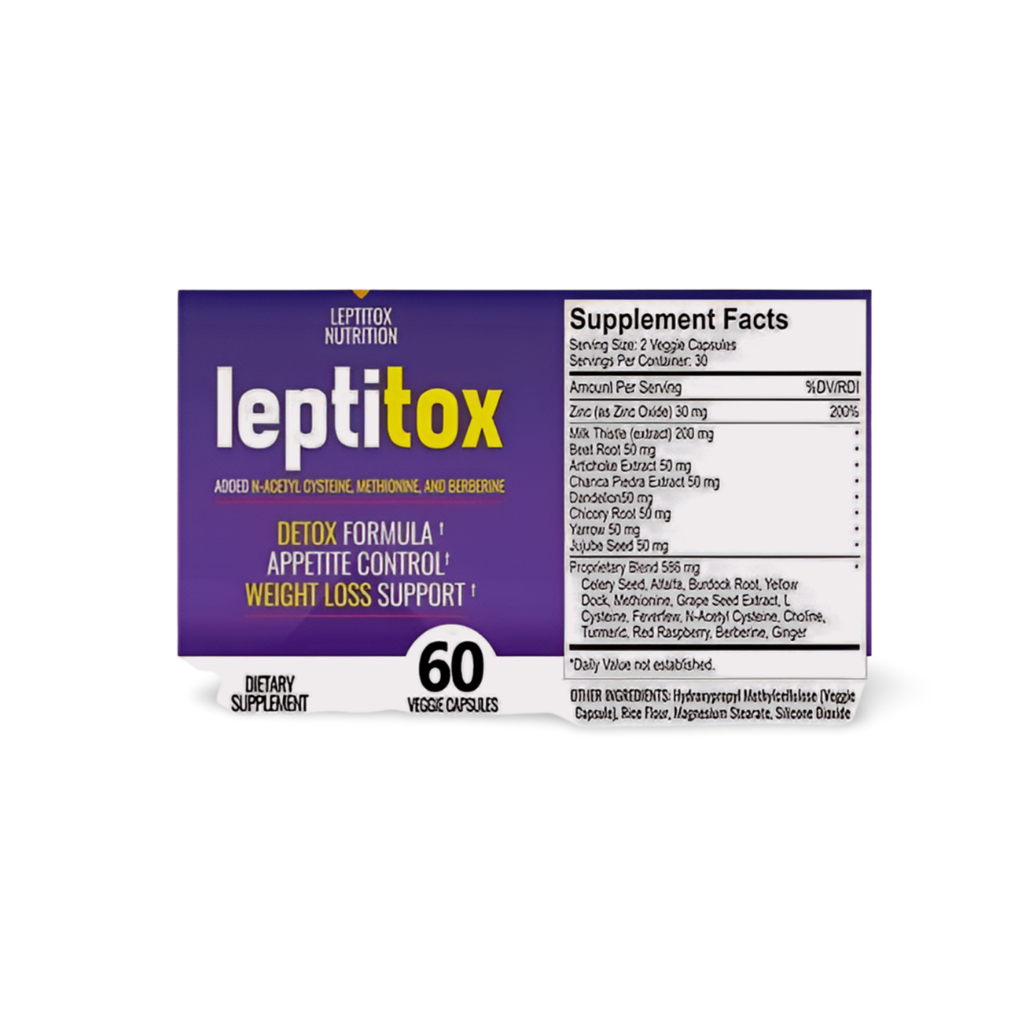 Leptitox Capsules