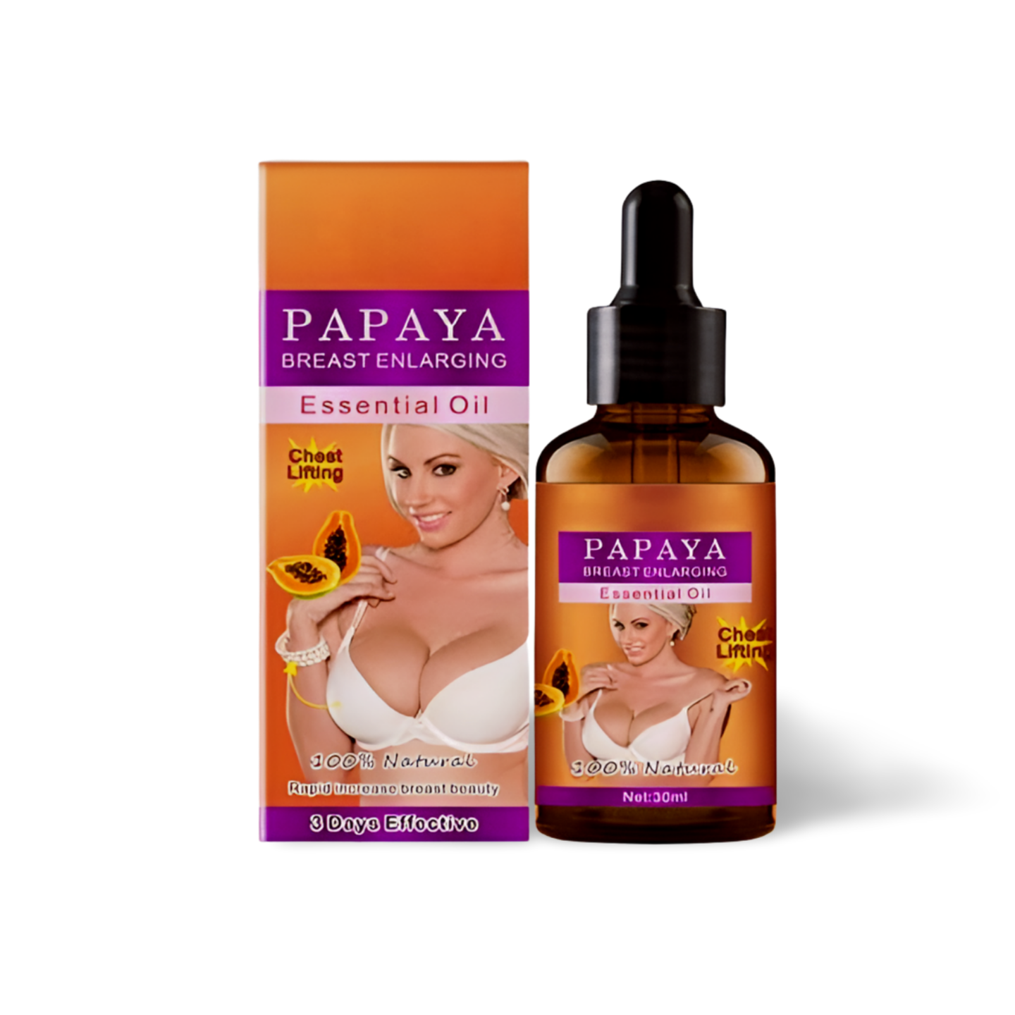 Papaya Breast Up Oil