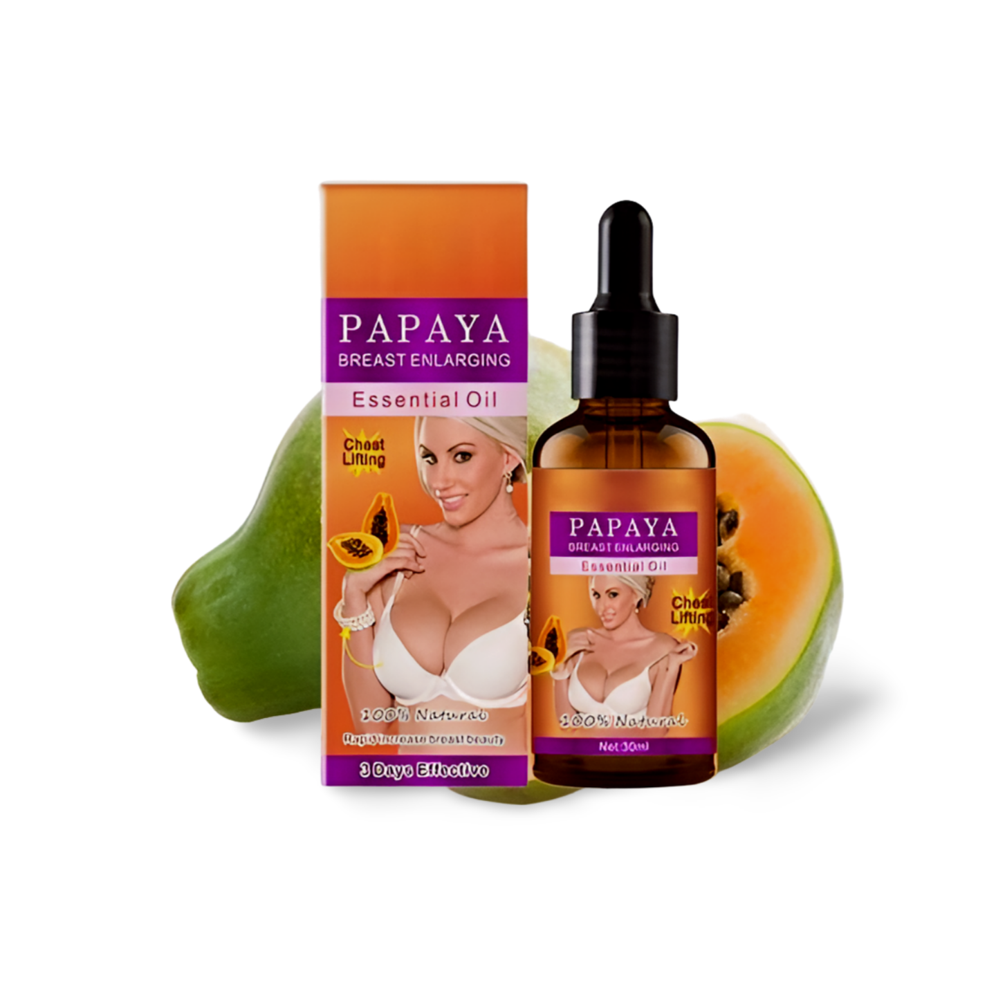 Papaya Breast Up Oil