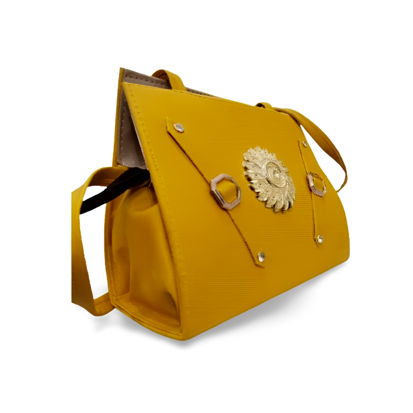 Stylish Yellow Purse