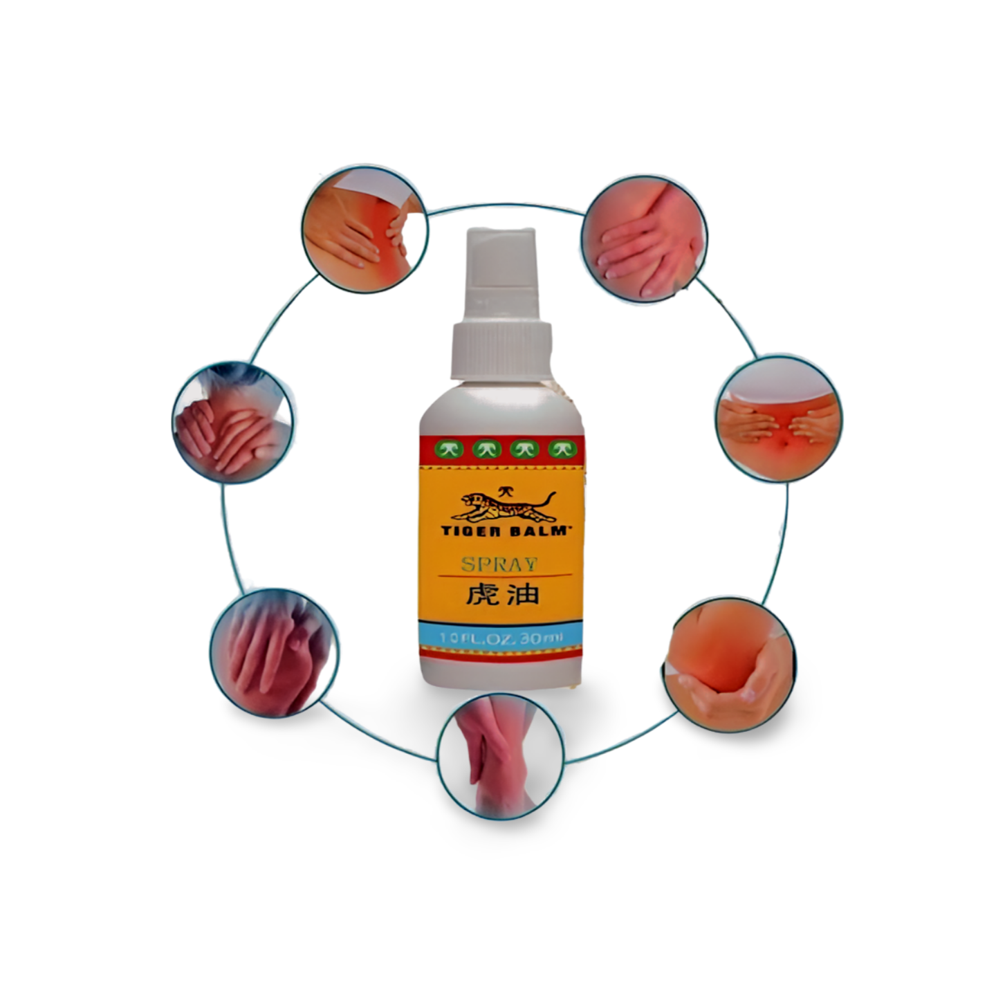 Tiger Balm Spray