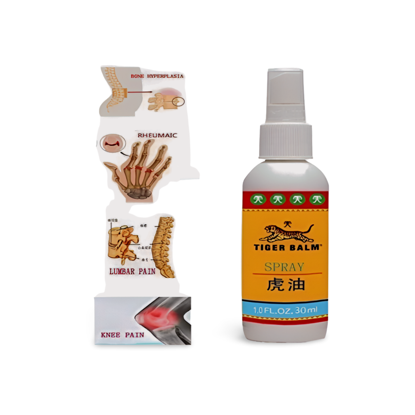 Tiger Balm Spray