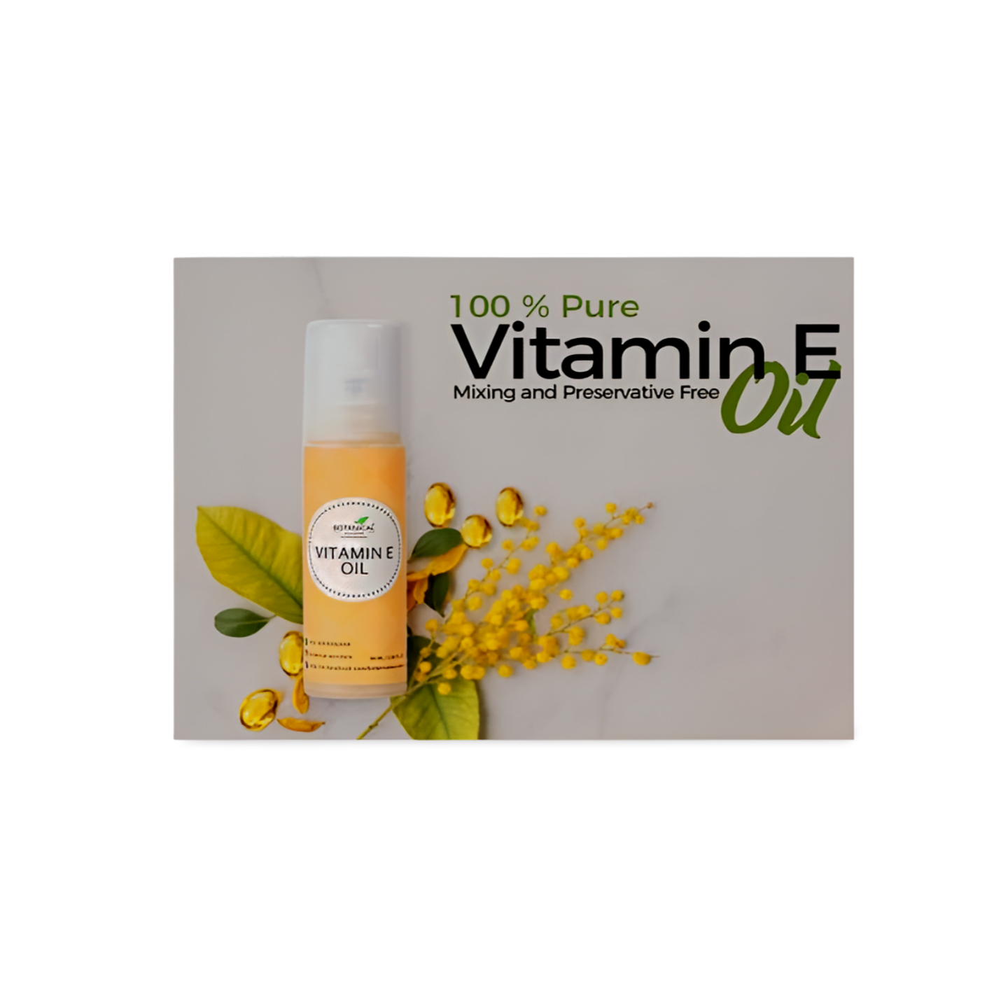 Vitamin E Oil