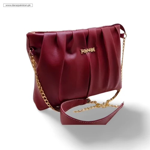 Maroon Shoulder Bag