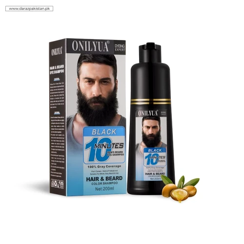 Onilyua Hair and Beard Shampoo