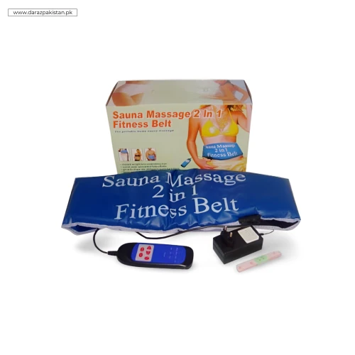 Sauna Belt 2 in 1