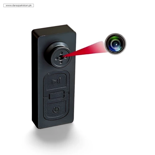 Spy Button Camera