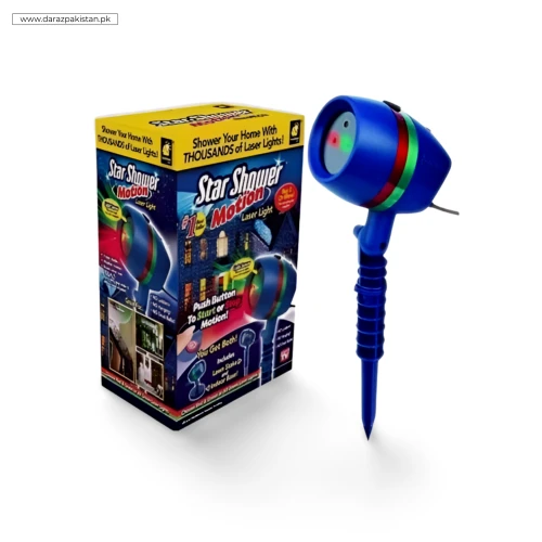 Star Shower Laser Light