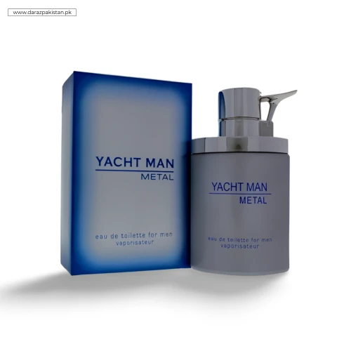 Yacht Metal Perfume