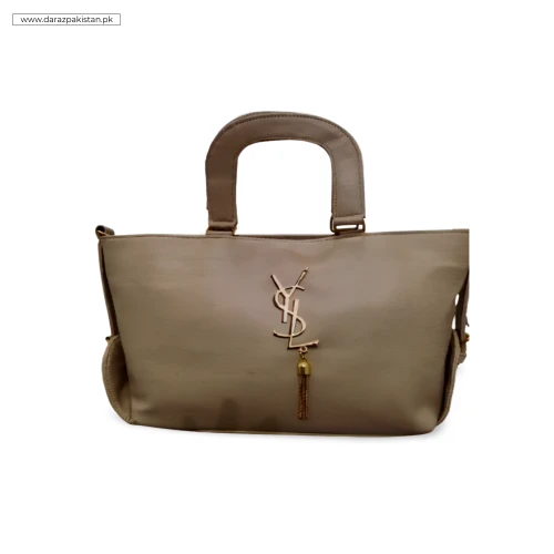 YSL Pale Brown Purse