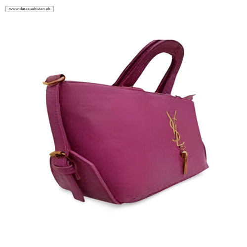 YSL Pink Purse